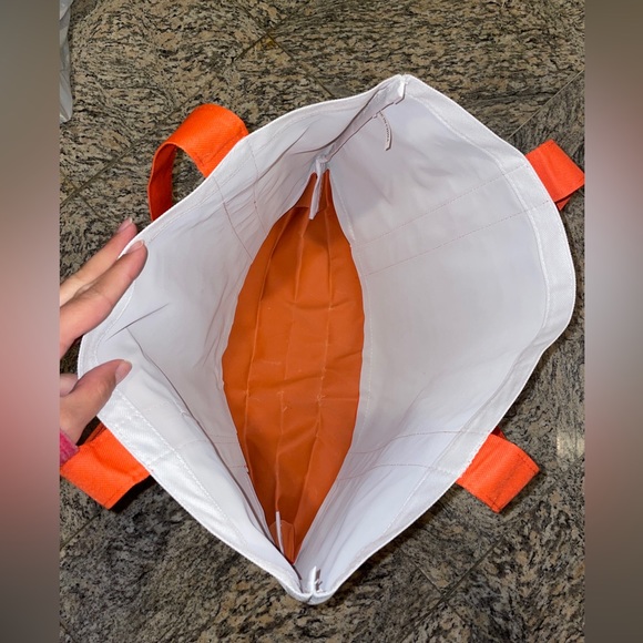 Tan Towel Branded Beach Tote-Medium - Picture 2 of 4